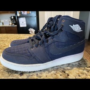 Jordan 1 Retro AJKO High Blue Quilted